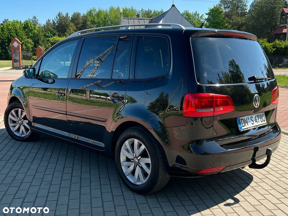 Volkswagen Touran 2.0 TDI DPF STYLE - 21