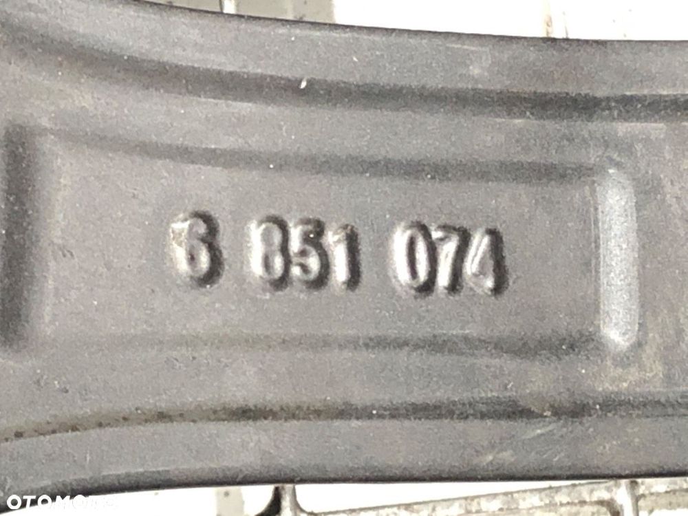 FELGA ALUMINIOWA 19 7J 5X120 ET48 ŚRODEK CENTR. 74  BMW X5 (E70) 2006 - 2013  6851073 - 3