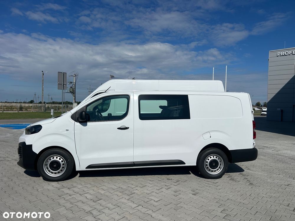 Fiat Scudo XL ⭐brygadowy 6os.⭐ 1.5 120KM Kamera cofania dostępny od ręki!! - 5