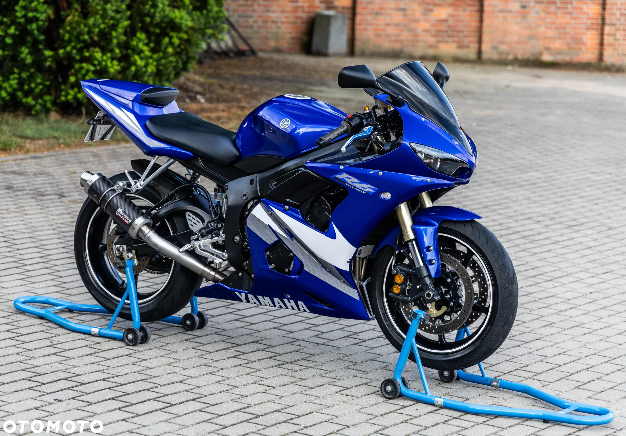 Yamaha R6 - 2