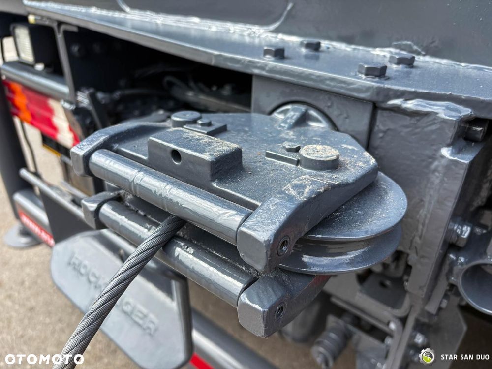 Mercedes-Benz AXOR 1833 4x4 Palfinger PK 22002 EH Żuraw Wciągarka Wywrotka - 25