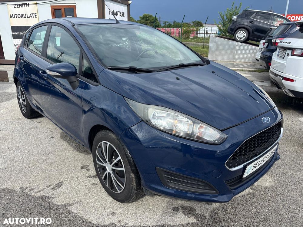 Ford Fiesta 1.5 TDCi Trend - 4