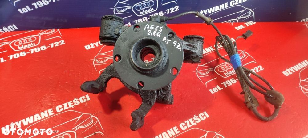 Zwrotnica Piasta Prawy Tył Audi A6 C5 2.8 Q Manual 97 BLASK GOŁDAP