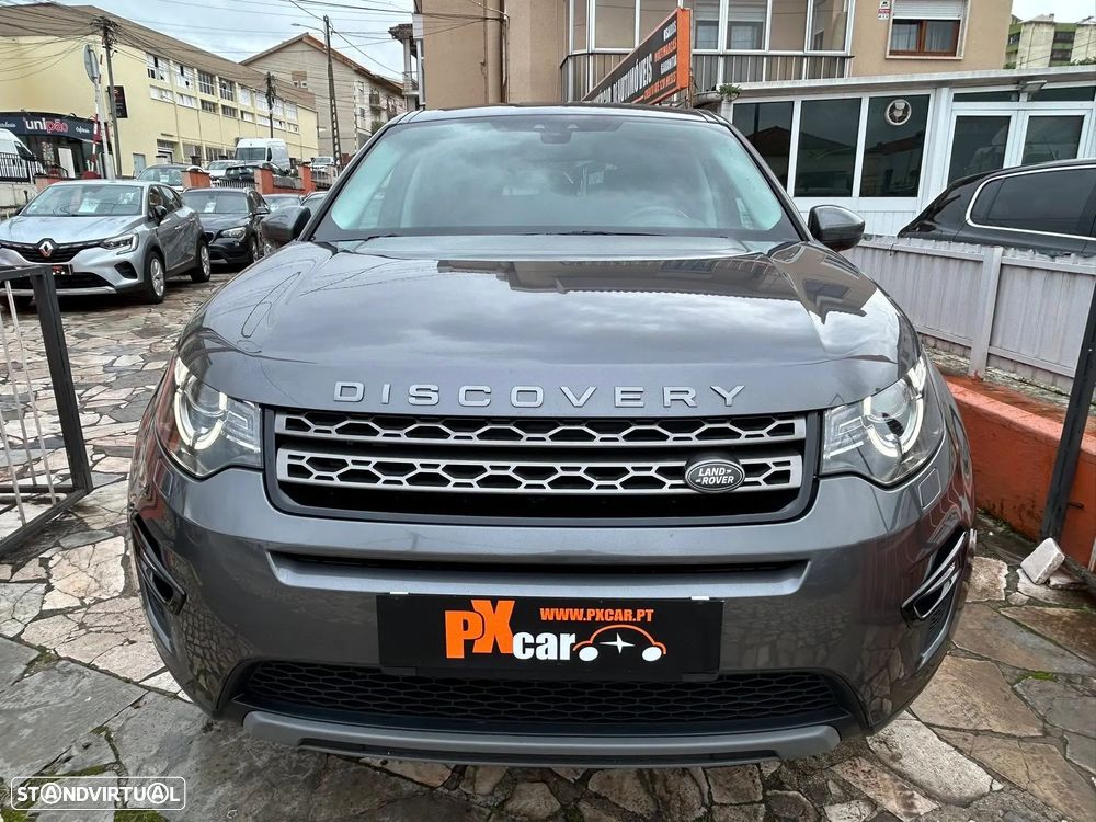 Land Rover Discovery Sport TD4 Aut. HSE - 2