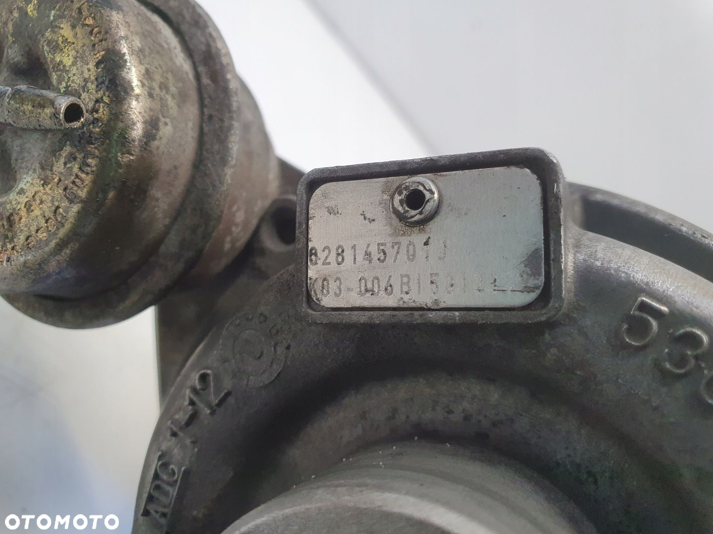 VW Sharan 1.9 TDI TURBOSPRĘŻARKA turbo 028145701J AHU 90KM - 2
