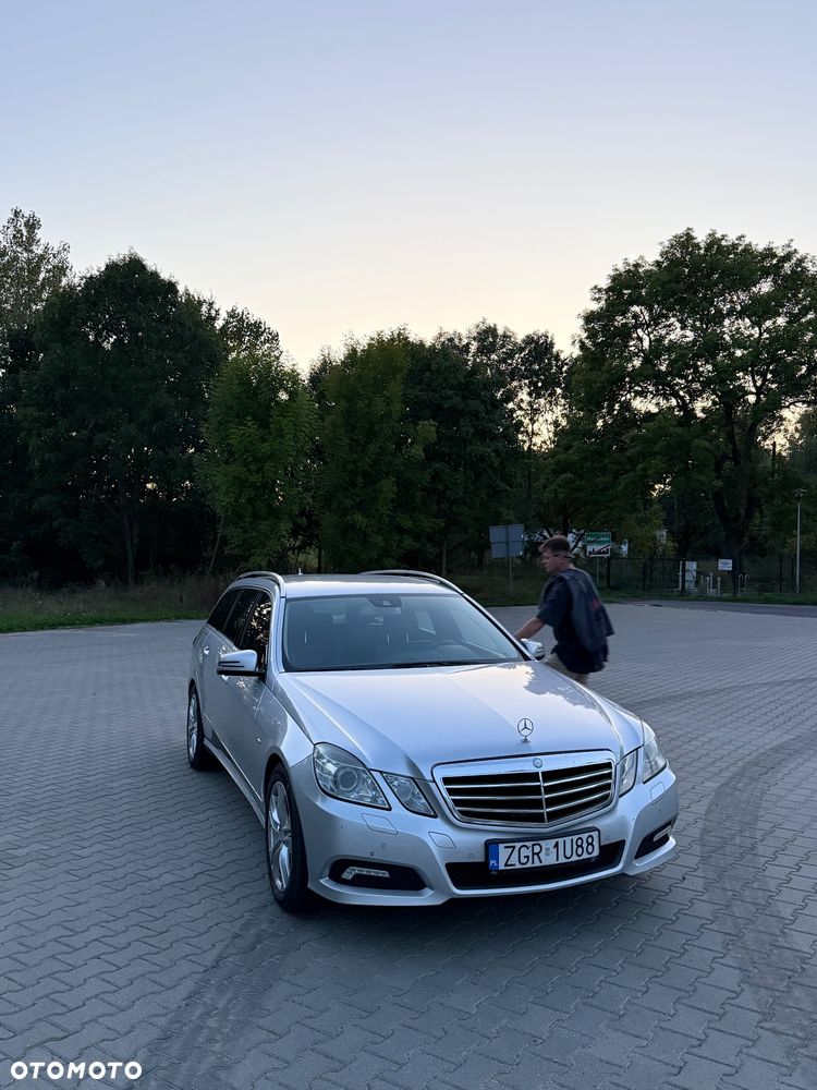 Mercedes-Benz Klasa E 350 CDI BlueEff Avantgarde - 7