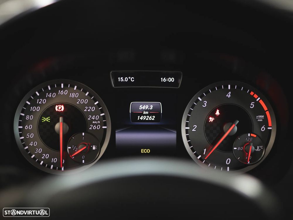 Mercedes-Benz A 180 CDI (BlueEFFICIENCY) Urban - 16