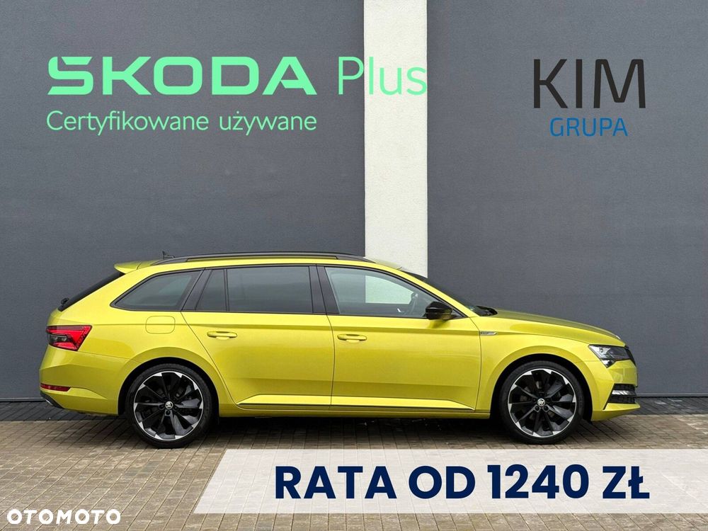 Skoda Superb 2.0 TSI Sportline DSG - 3