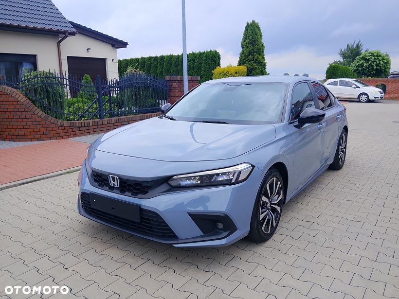 Honda Civic 2.0 i-MMD Elegance CVT - 7