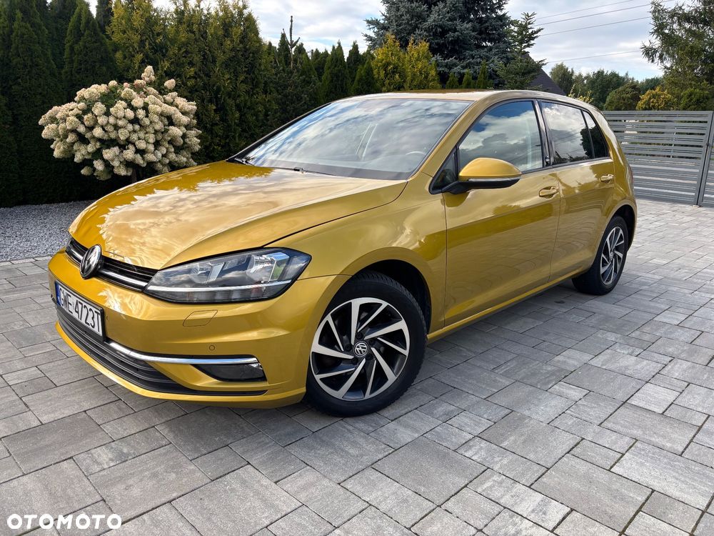Volkswagen Golf 2.0 TDI (BlueMotion Technology) DSG Highline - 1