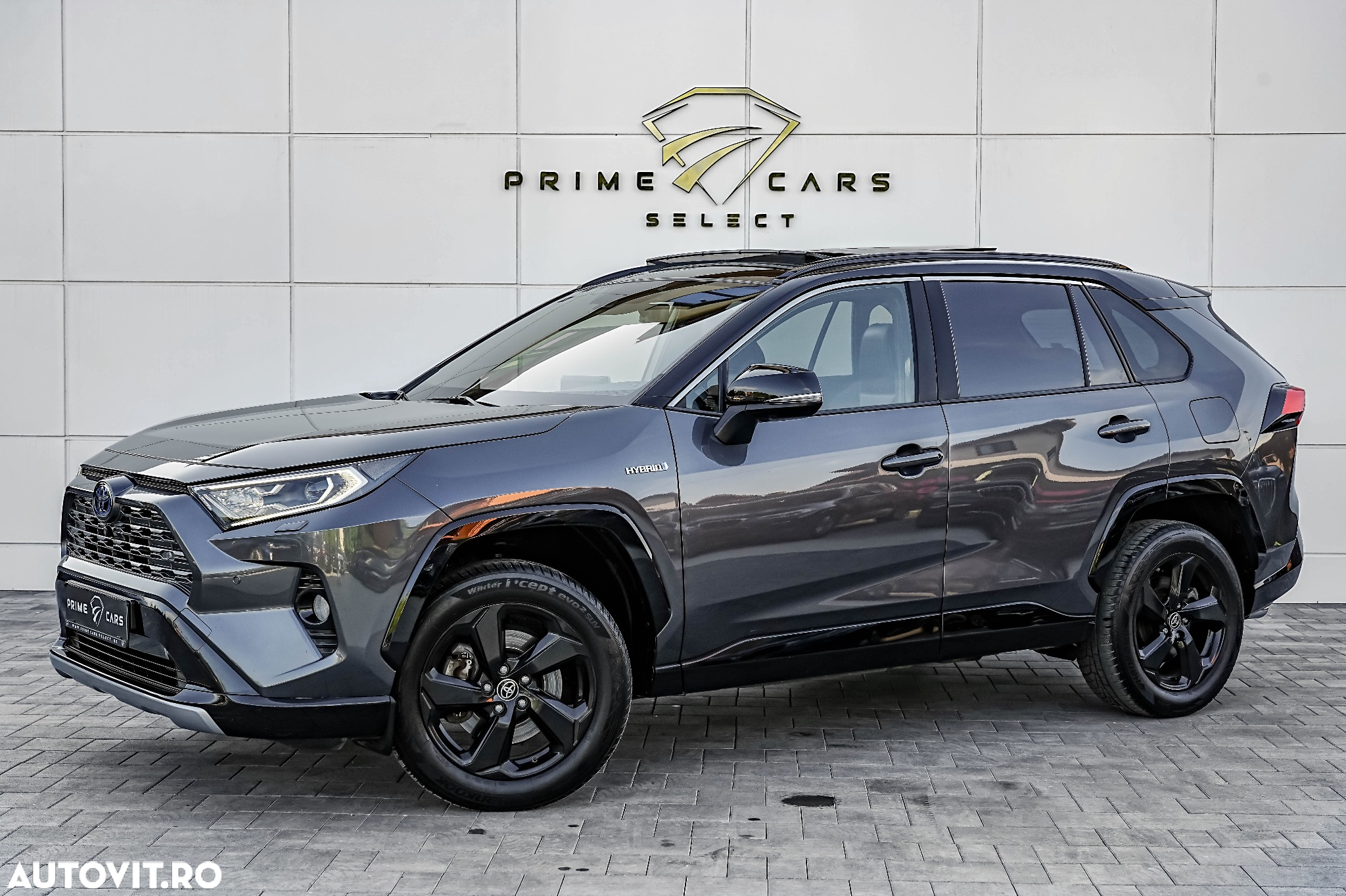 Toyota RAV4 2.5 4x4 Hybrid Black Edition - 20