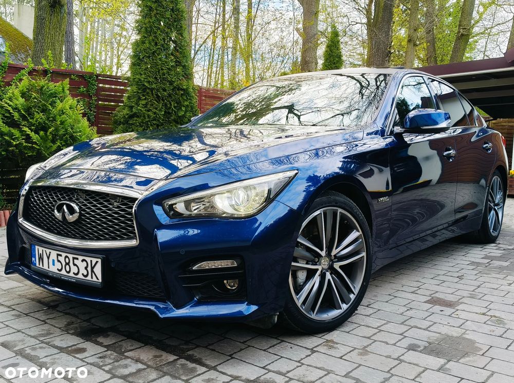 Infiniti Q50 Hybrid AWD Premium - 16
