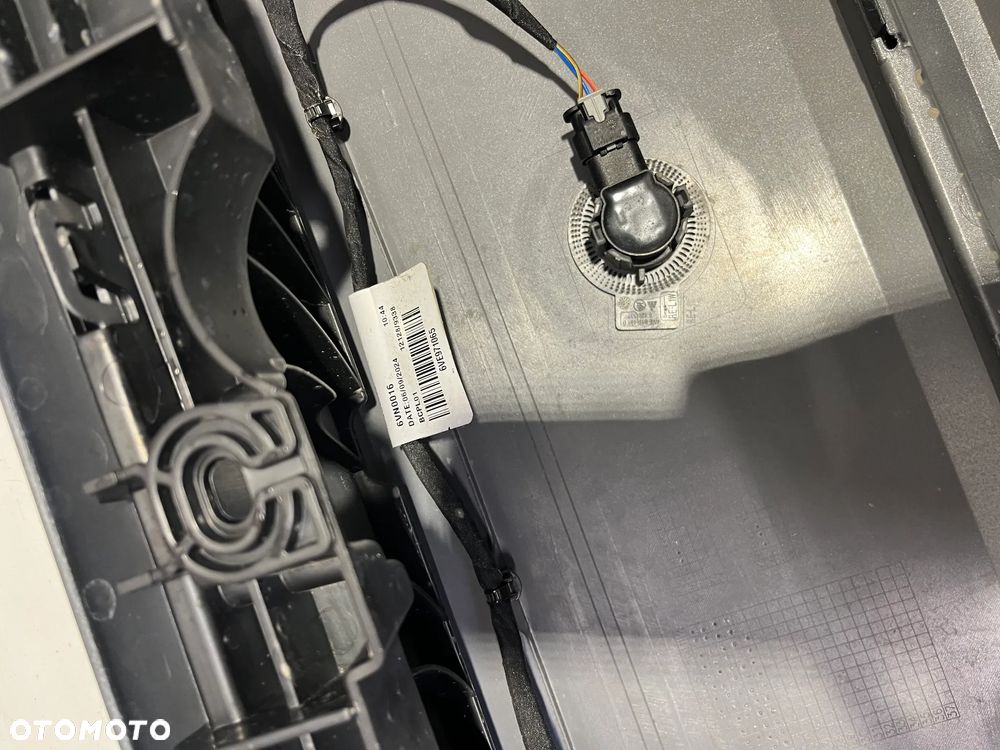 Skoda Fabia Mk4 (6VE807421) Zderzak tylny KOLOR LF7C - 10