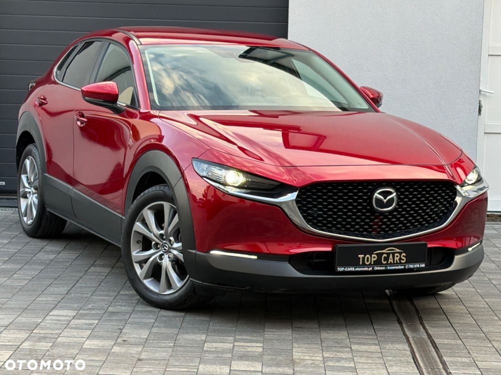 Mazda CX-30 e-SKYACTIV-X 2.0 M HYBRID AWD SELECTION - 8