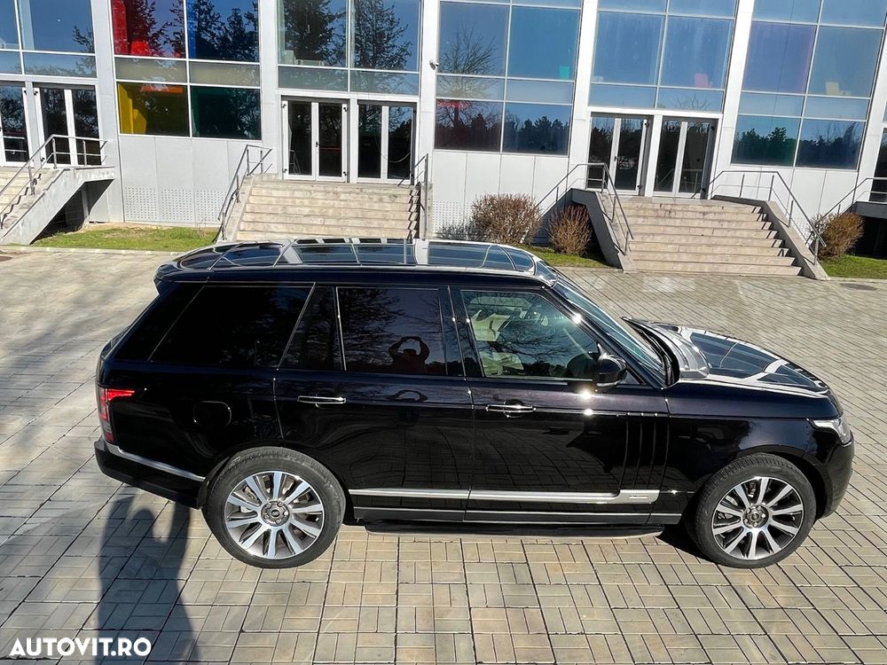 Land Rover Range Rover 3.0 I SDV6 HEV Vogue SE - 6