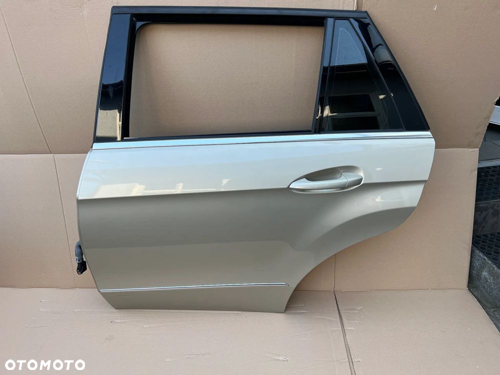 MERCEDES W212 E 212 TYLNE LEWE DRZWI KOMBI