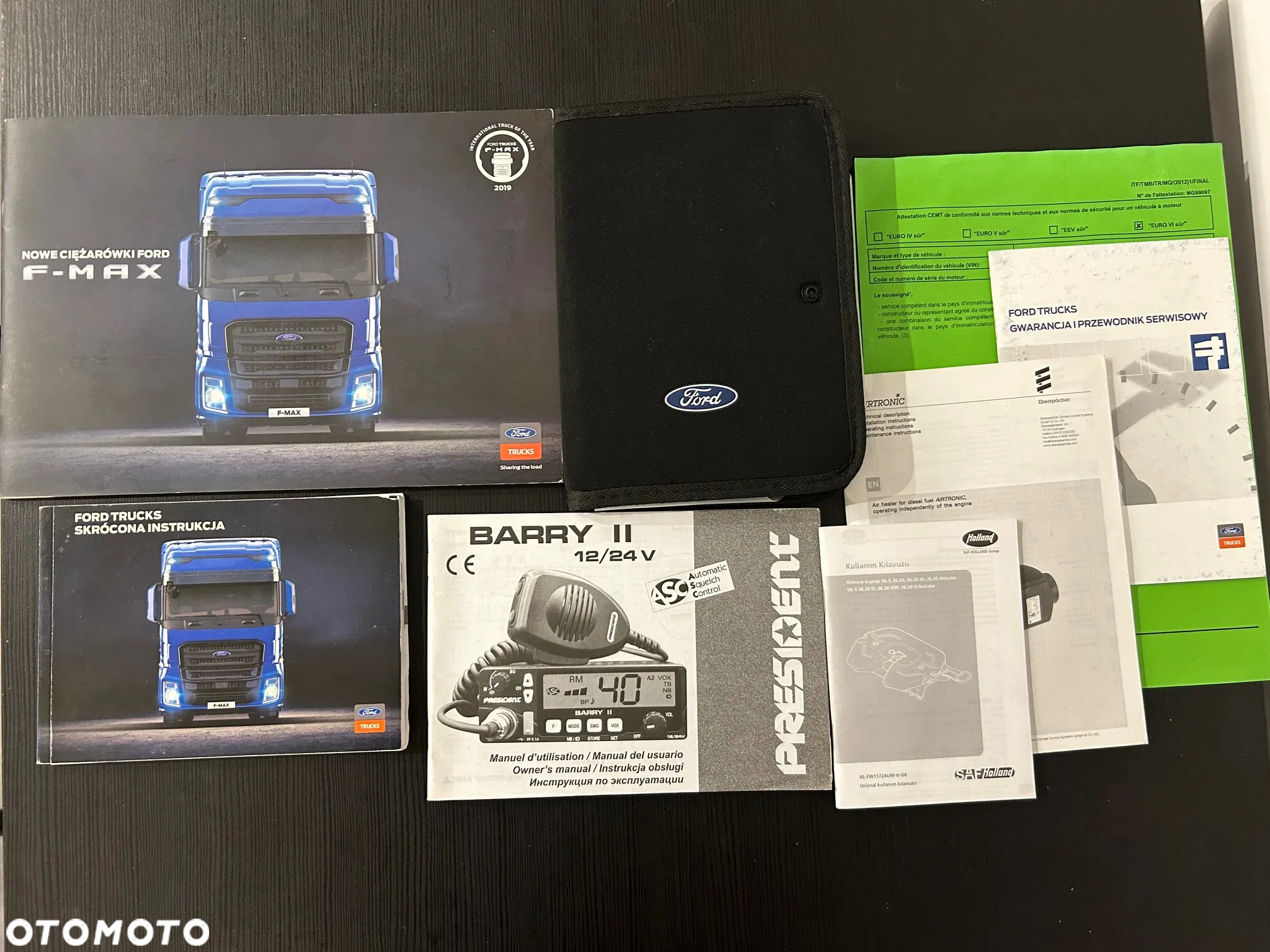 Ford F-MAX 500 / 2021 / ACC / LED / STANDARD - 12