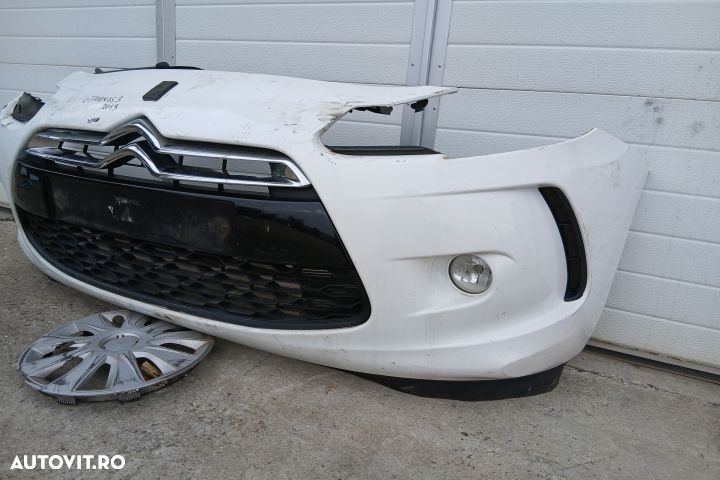 Bara fata 9687534777 9687534777 Citroen DS3 1 [2010 - 2014] Hatchback - 2