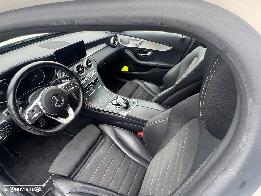 Mercedes-Benz C 300 de T 9G-TRONIC AMG Line - 23