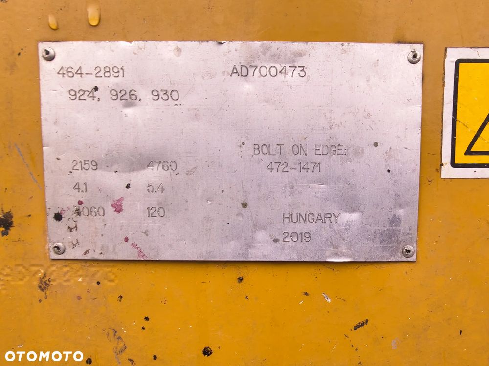 Caterpillar Łyżka wysokiego wysypu do ładowarki 2019 rok - 7