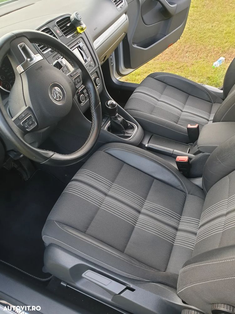 Volkswagen Golf 2.0 TDI DPF Comfortline - 10