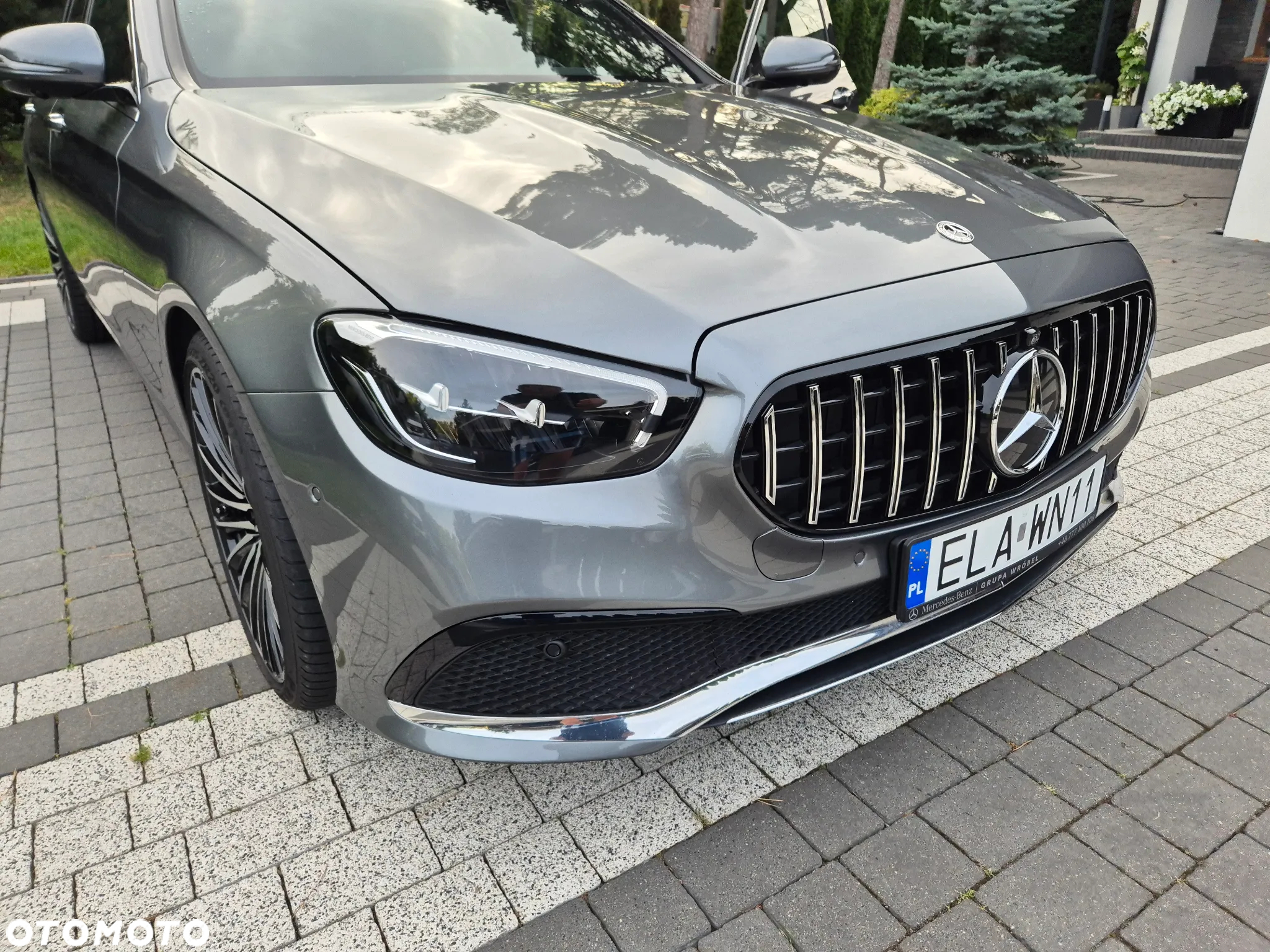Mercedes-Benz Klasa E 220 d 4-Matic Avantgarde - 24
