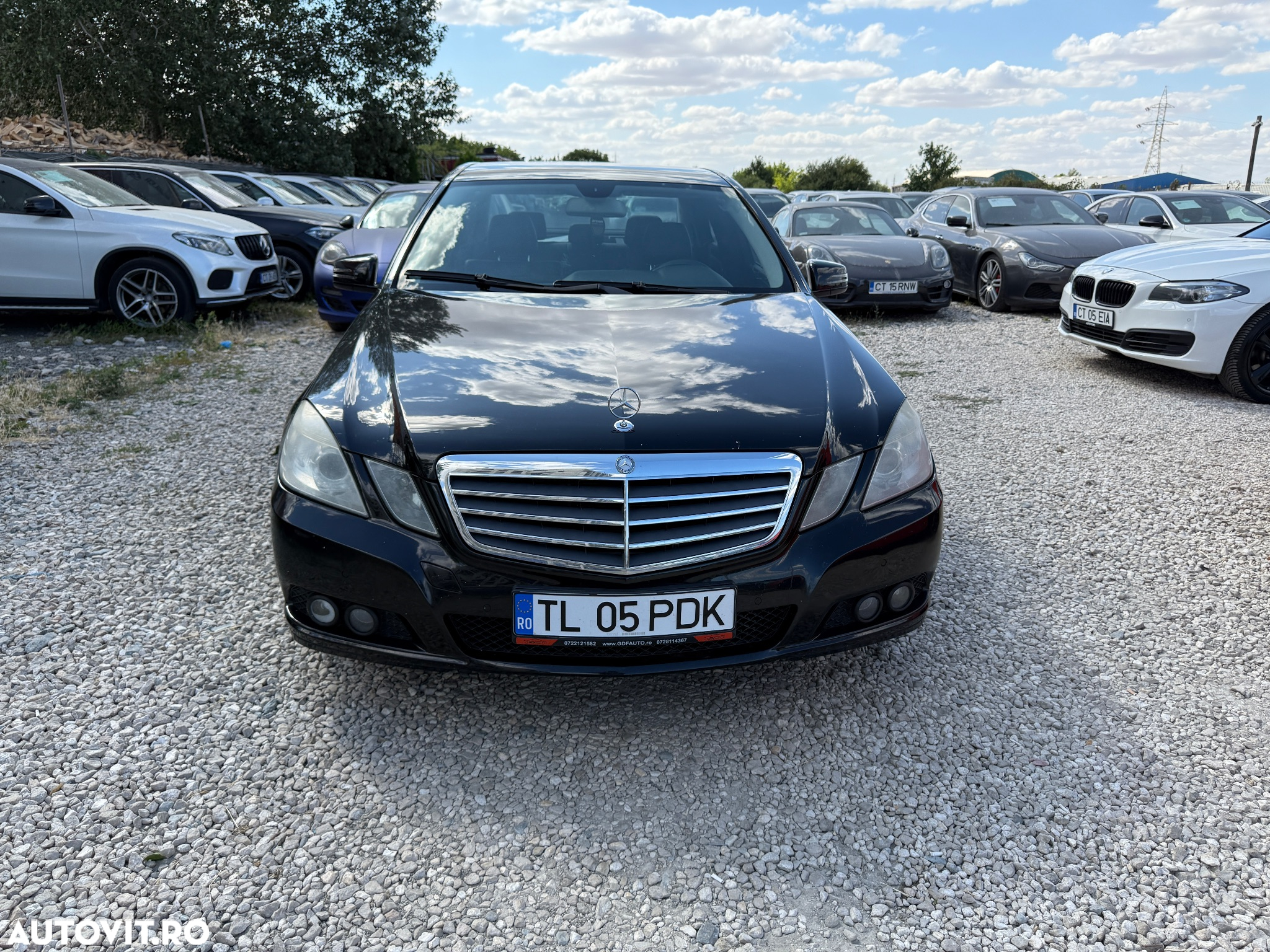 Mercedes-Benz E 200 CDI 7G-TRONIC Elegance - 23