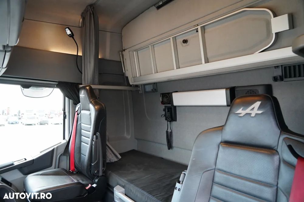 Renault T 520 / TEAM ALPINE 60/99 / RETARDER / JANTE DIN ALIAJ / PIELE / EURO 6 - 26