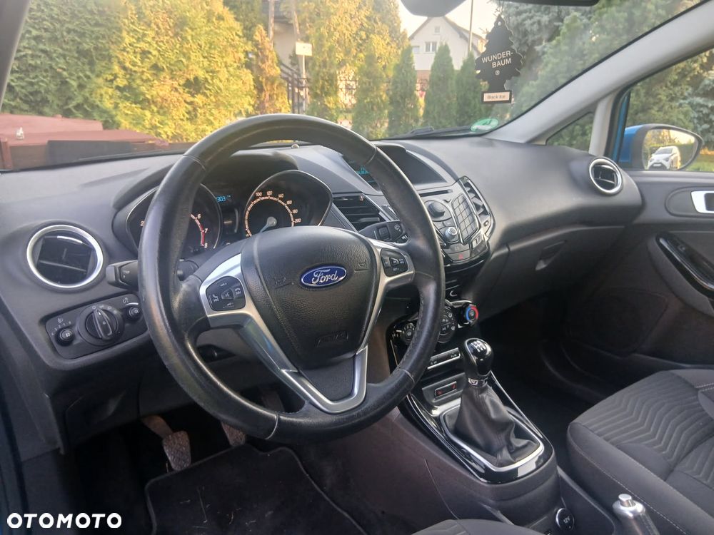 Ford Fiesta 1.0 EcoBoost Platinium X ASS - 11