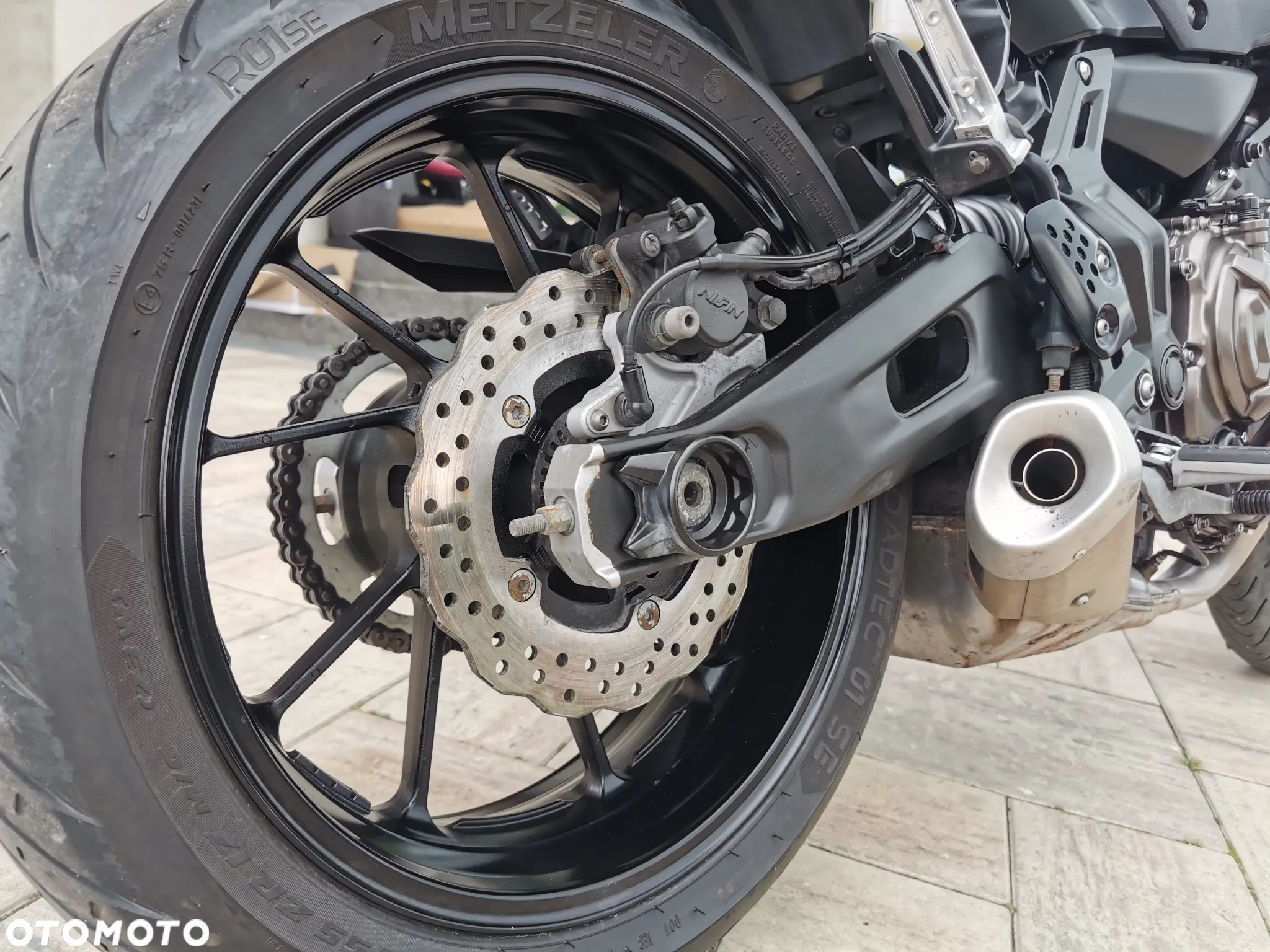 Yamaha MT - 20