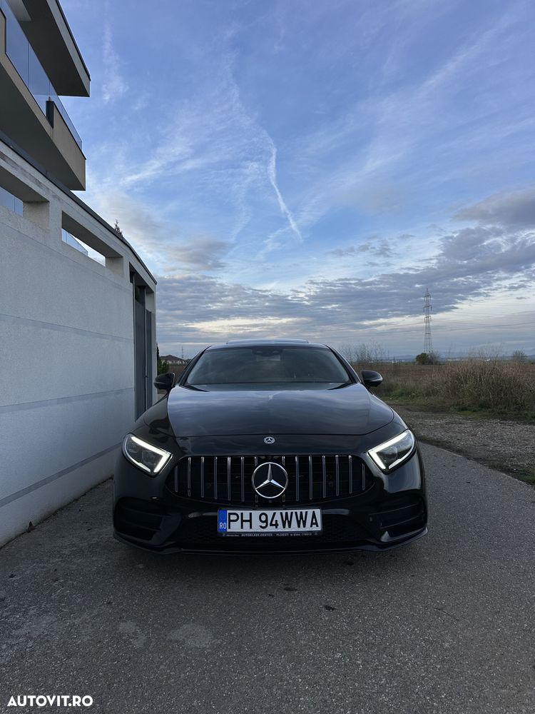 Mercedes-Benz CLS 350 d 4Matic 9G-TRONIC - 2