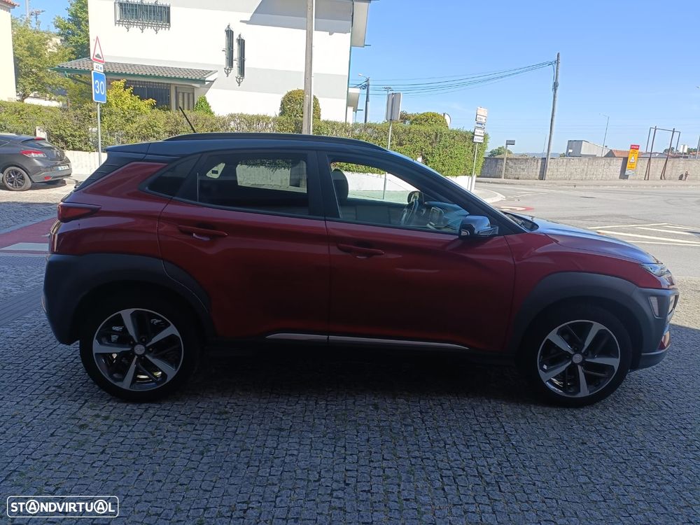 Hyundai Kauai 1.0 T-GDi Premium Pele/Tec Ver.+Nav+Vision - 17