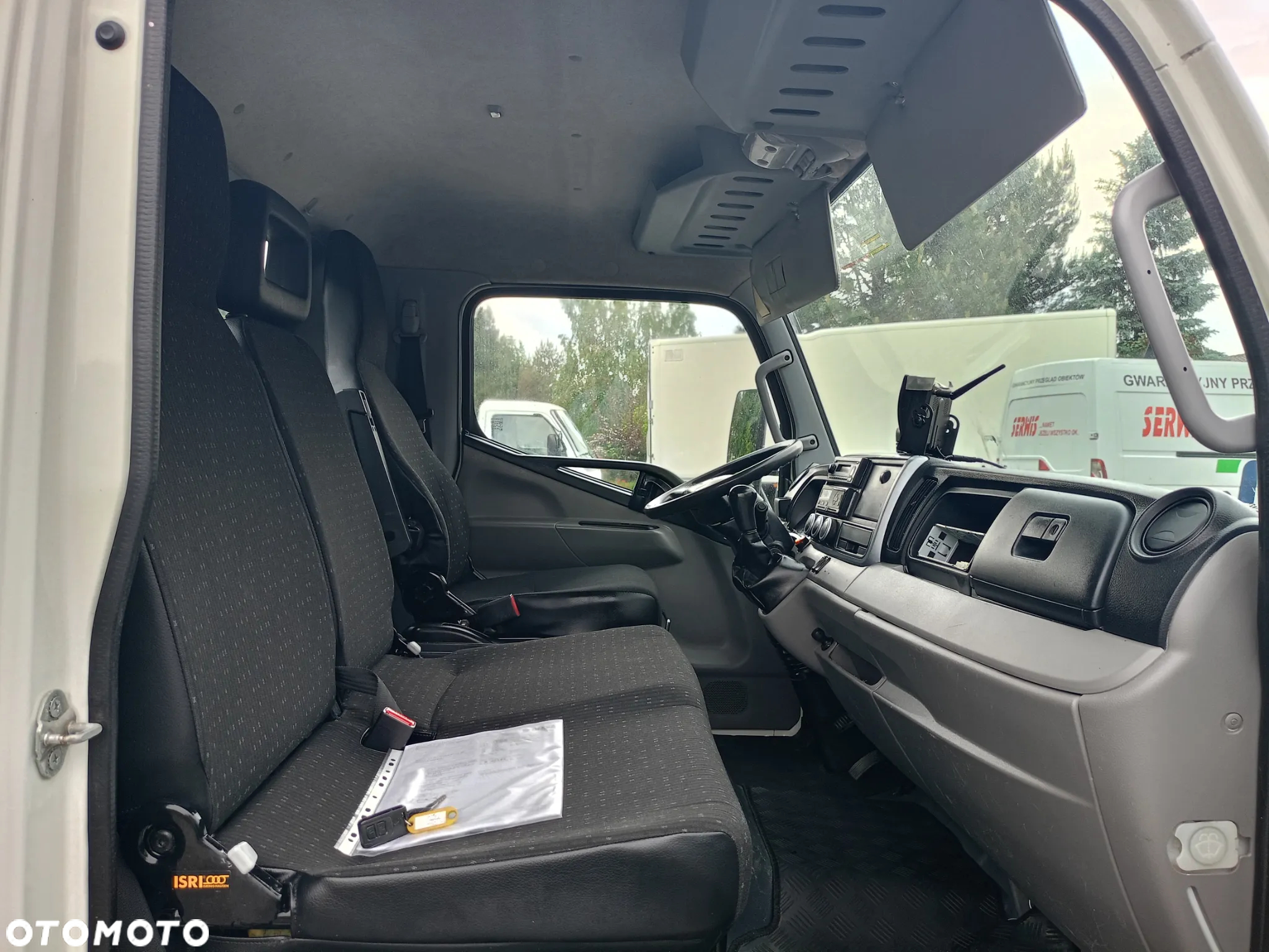 Mitsubishi * ASENIZACYJNY * FUSO CANTER 7C18 - 9