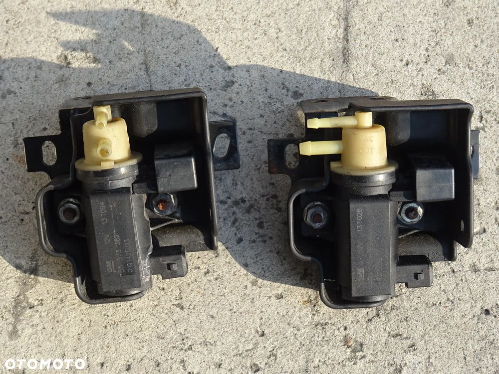 ELEKTROZAWÓR STERUJĄCY TURBINY 2,0 CDTI 1,7 OPEL INSIGNIA A ASTRA J MERIVA ZAFIRA C - 1