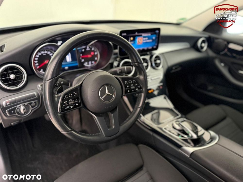 Mercedes-Benz Klasa C 200 d 9G-TRONIC - 17