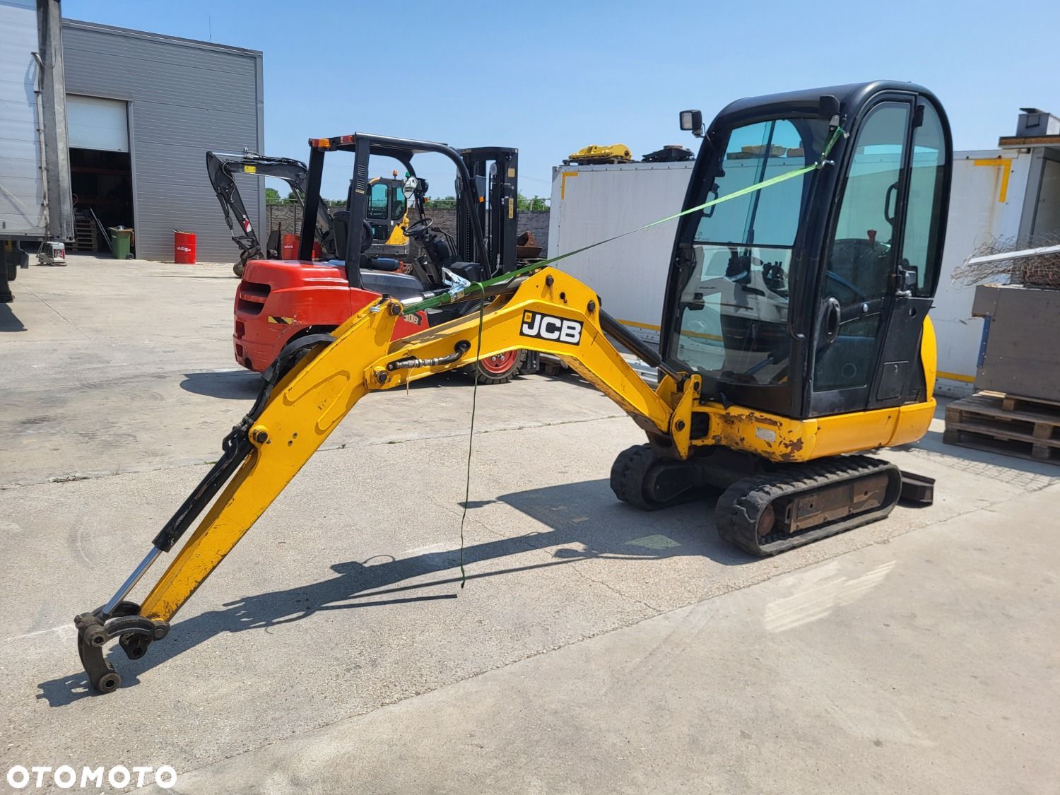 JCB 8014 - 1