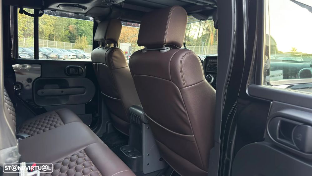 Jeep Wrangler Unlimited 2.8 CRD MTX Sahara - 26