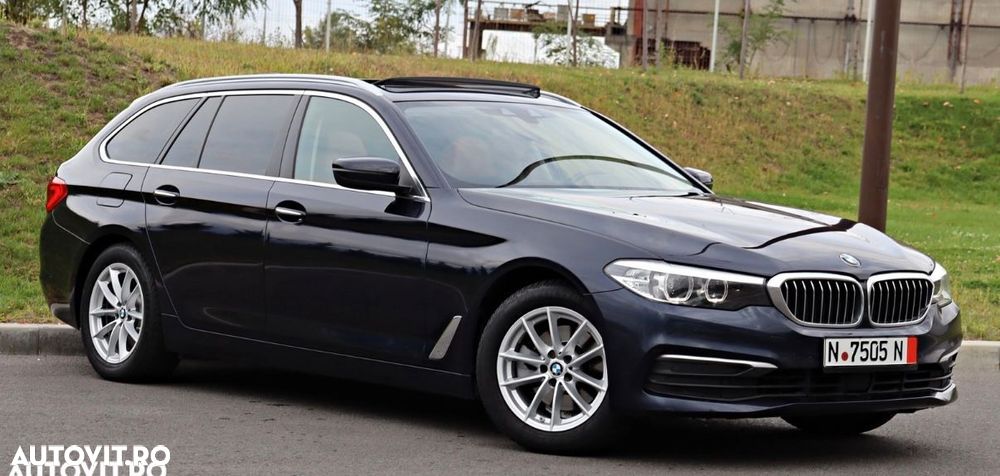 BMW Seria 5 520d Aut. Luxury Line - 1