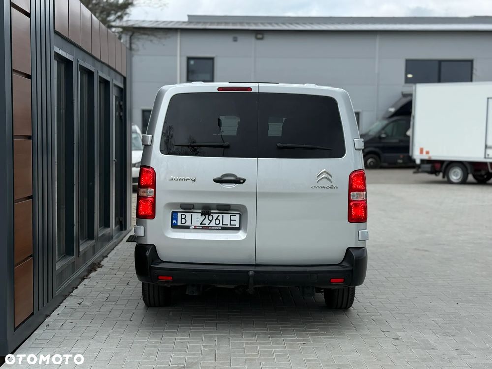 Citroën Jumpy 2.0 HDI 120KM / Long Długi 6-osobowy / Bezwypadkowy / 2x Boczne Drzwi / Zarejestrowany w PL - 7