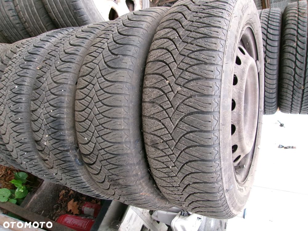 KOŁA FELGI OPONY GOODRIDE ZIMA TOYOTA YARIS 175/65/15 4x100 - 5