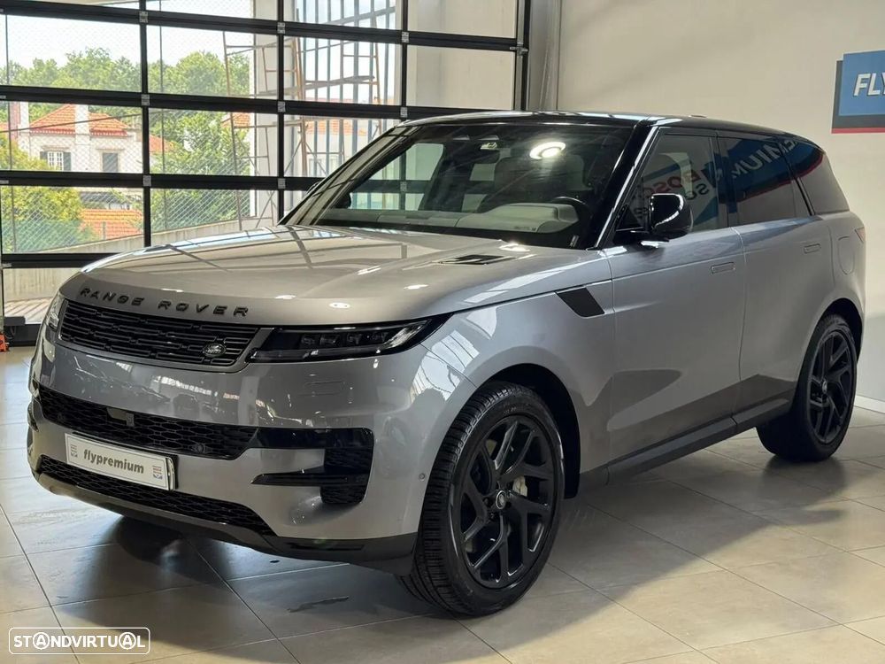 Land Rover Range Rover Sport 3.0 P440e Dynamic SE — fotografia 12