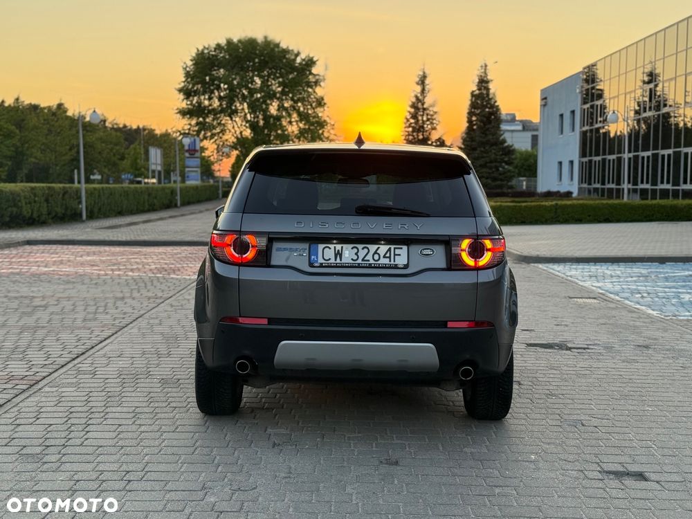 Land Rover Discovery Sport TD4 HSE - 25