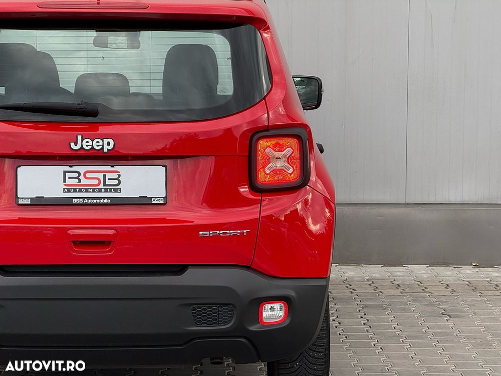 Jeep Renegade 1.0 Turbo 4x2 M6 Sport - 15
