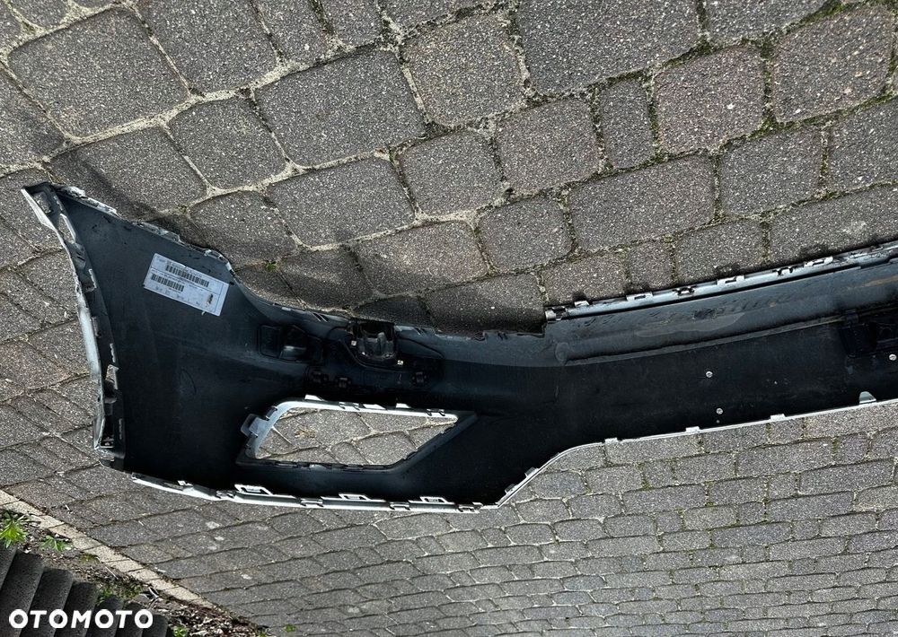 VW Tiguan II Allspace zderzak przód przedni 5NA807221 - 12