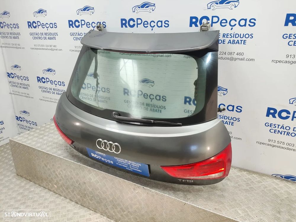 Porta Tampa de Mala Audi A1 8X S-Line - 6