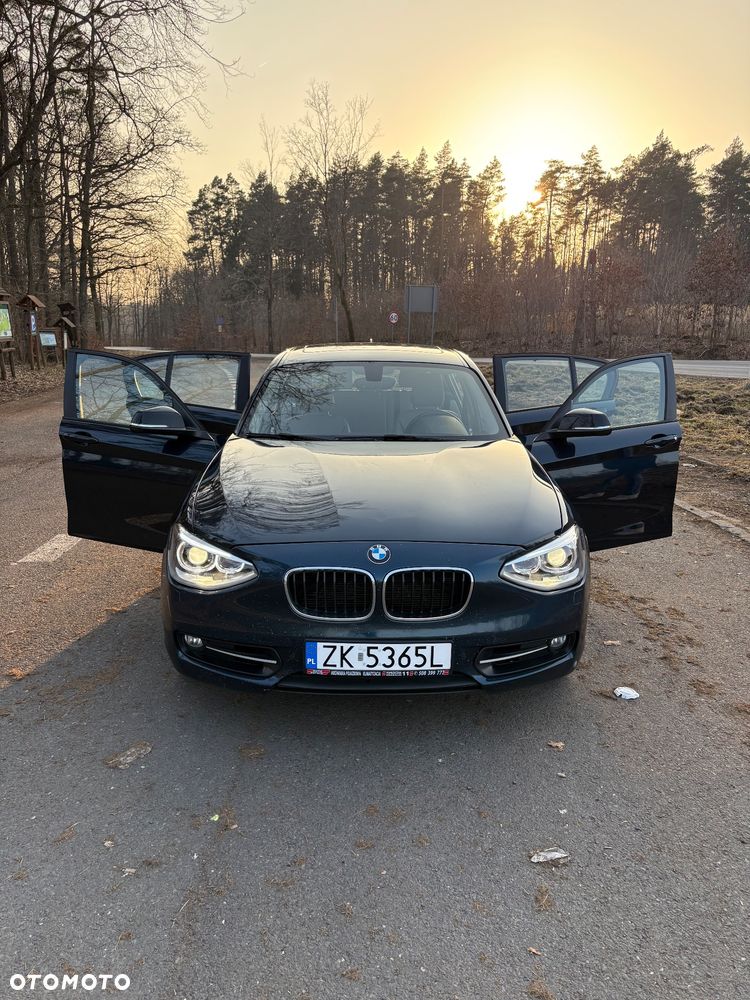 BMW Seria 1 120d BluePerformance Sport Line - 7