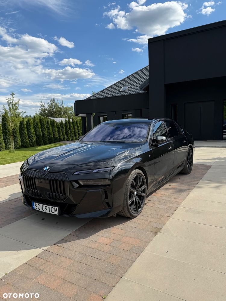 BMW Seria 7 740d xDrive mHEV Individual Edition sport - 3