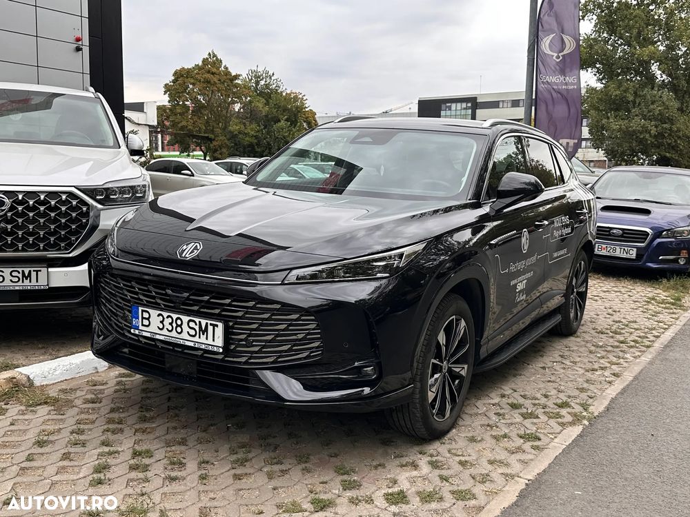 MG EHS 1.5 T-GDi AT PHEV Exclusive