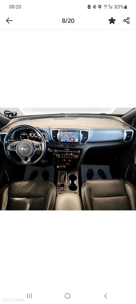 Kia Sportage 1.7 CRDI 2WD ISG Aut. GT Line - 16