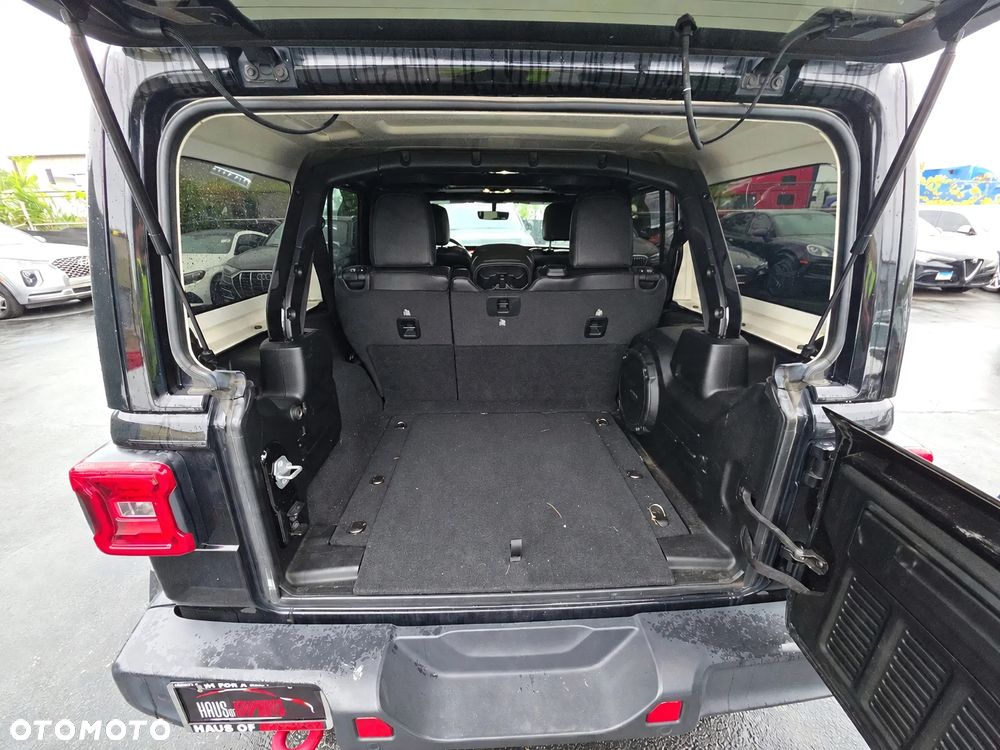 Jeep Wrangler 2.0 T-GDI Hardtop AWD Automatik Rubicon - 10